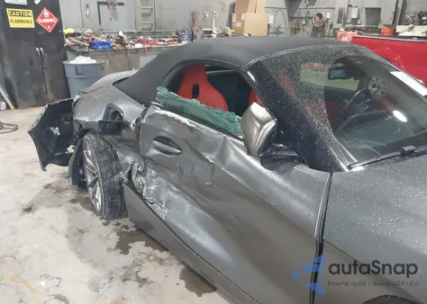 2020 BMW Z4 M40I from USA, damaged, VIN WBAHF9C07LWW83234